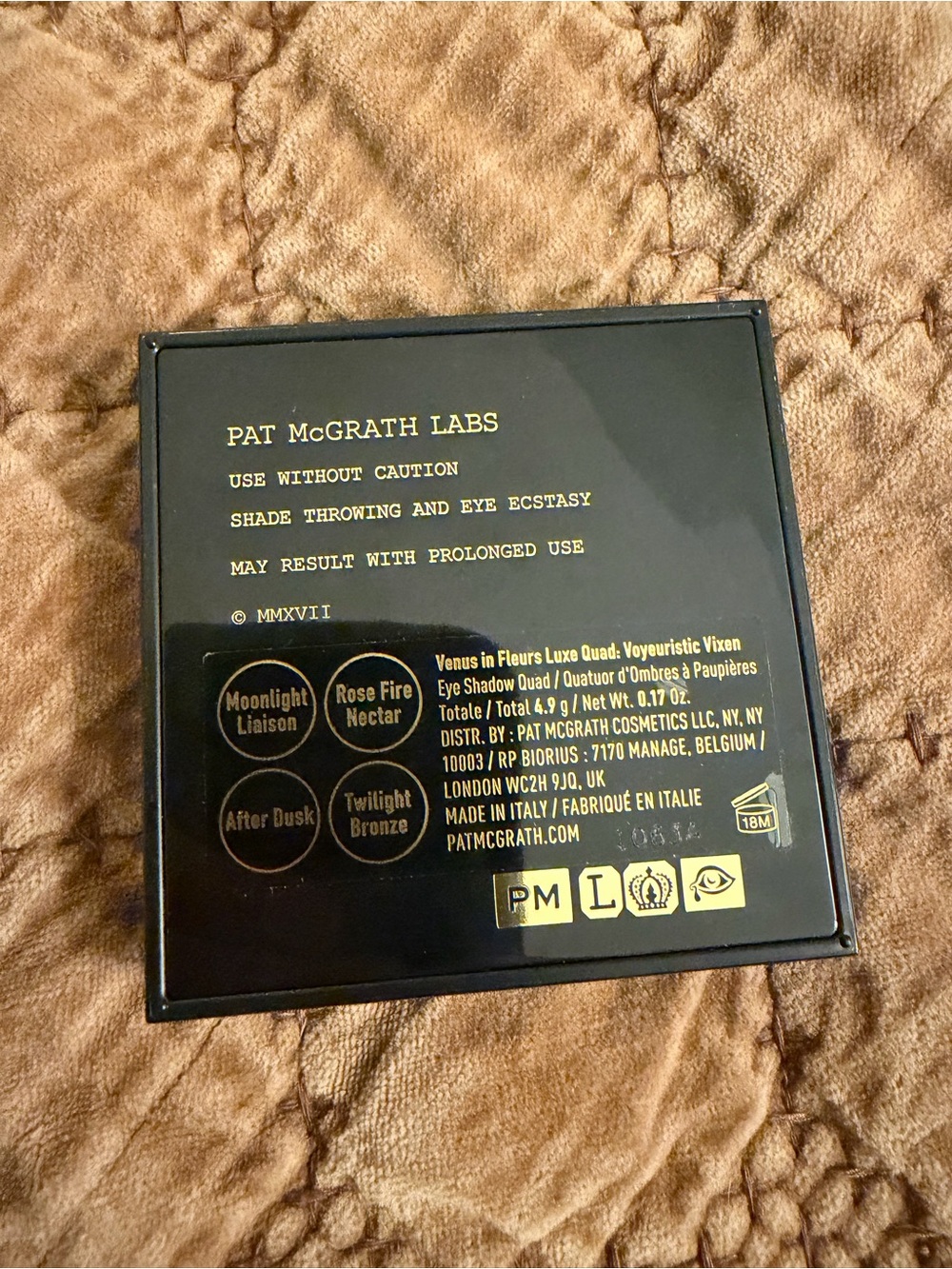 Pay McGrath Venus in Fluers Luxe Quad - Picture 4 of 4
